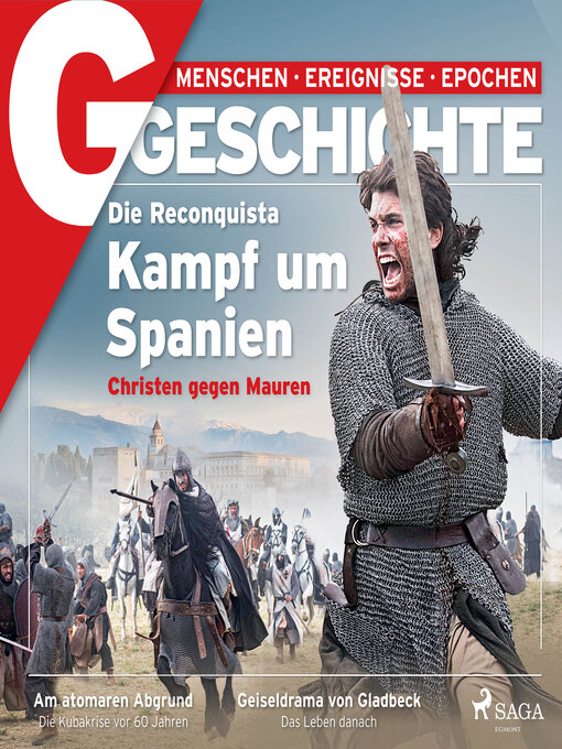 Title details for G/GESCHICHTE--Die Reconquista by G/GESCHICHTE - Available